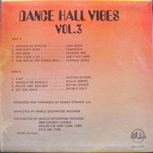 Load image into Gallery viewer, Various : Dance Hall Vibes Vol. 3 (LP, Comp)