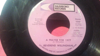 Reverend Willingham : Prayer For 1977 (7