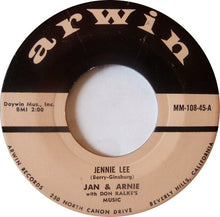 Load image into Gallery viewer, Jan &amp; Arnie : Jennie Lee (7")