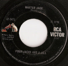 Load image into Gallery viewer, Four Jacks And A Jill : Master Jack (7", Single, Ind)