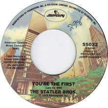 Load image into Gallery viewer, The Statler Brothers : Do You Know You Are My Sunshine (7", Single, Ter)