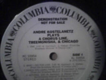 Load image into Gallery viewer, André Kostelanetz : Plays A Chorus Line, Treemonisha And Chicago (LP, Album, Promo)