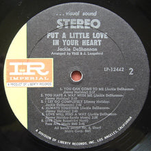 Load image into Gallery viewer, Jackie DeShannon : Put A Little Love In Your Heart (LP, Album)