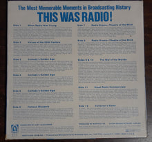 Load image into Gallery viewer, Various : The Most Memorable Moments In Broadcasting History - This Was Radio! (6xLP + Box)