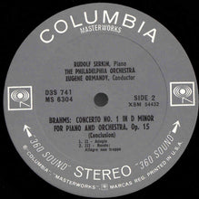 Load image into Gallery viewer, Johannes Brahms / Felix Mendelssohn-Bartholdy / Robert Schumann - Rudolf Serkin, Eugene Ormandy, The Philadelphia Orchestra : Rudolf Serkin Plays Four Great Romantic Piano Concertos  (3xLP, Comp + Box)
