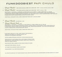 Load image into Gallery viewer, Funkdoobiest : Papi Chulo (CD, Single)