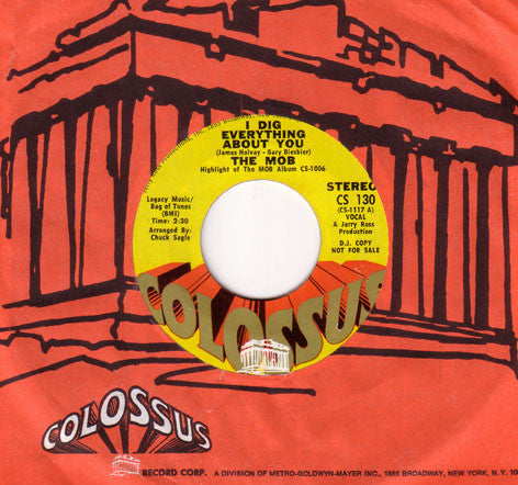 The Mob (2) : I Dig Everything About You (7