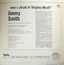 Load image into Gallery viewer, Jimmy Smith : Who's Afraid Of Virginia Woolf? (LP, Album, Mono)