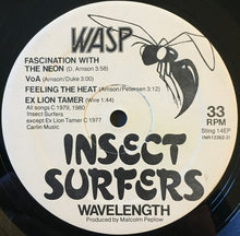 Load image into Gallery viewer, Insect Surfers : Wavelength (12&quot;, EP, Pin)
