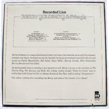 Load image into Gallery viewer, Barry Goldberg &amp; Friends : Recorded Live (LP, Album)