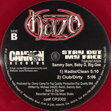 Load image into Gallery viewer, Haze (71) : Where They At (12&quot;, Single, Red)