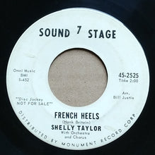 Load image into Gallery viewer, Shelly Taylor : French Heels (7", Single, Promo)