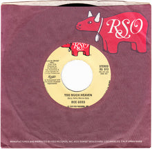 Load image into Gallery viewer, Bee Gees : Too Much Heaven / Rest Your Love On Me (7", Single)