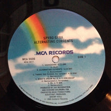 Load image into Gallery viewer, Spyro Gyra : Alternating Currents (LP, Album, Club, CRC)
