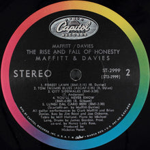 Load image into Gallery viewer, Maffitt/Davies : The Rise And Fall Of Honesty (LP, Album)