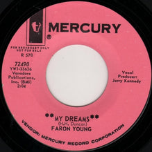 Load image into Gallery viewer, Faron Young : My Dreams / You Had A Call (7", Single, Promo)
