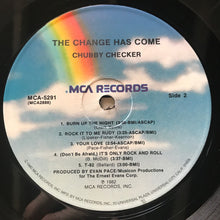 Load image into Gallery viewer, Chubby Checker : The Change Has Come (LP)