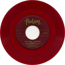 Load image into Gallery viewer, Gerry Mulligan Quartet : My Funny Valentine / Bark For Barksdale (7", Single, Red)