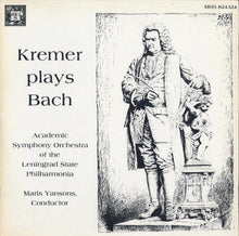 Load image into Gallery viewer, Johann Sebastian Bach - Gidon Kremer, Leningrad Academic Philharmonic Symphony Orchestra, Mariss Jansons : Kremer Plays Bach (2xLP)