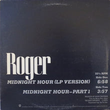 Load image into Gallery viewer, Roger Troutman : Midnight Hour (12&quot;, Promo)