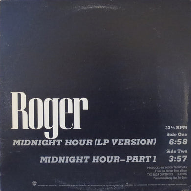 Roger Troutman : Midnight Hour (12