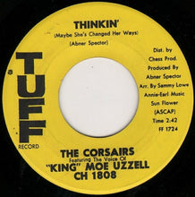 Load image into Gallery viewer, The Corsairs : Smoky Places / Thinkin' (7", Single)