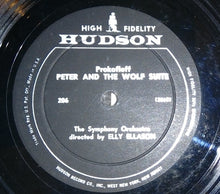 Load image into Gallery viewer, Elly Ellason And Orchestra : Rhapsody In Blue / Peter And The Wolf Suite (LP, Album, Mono)