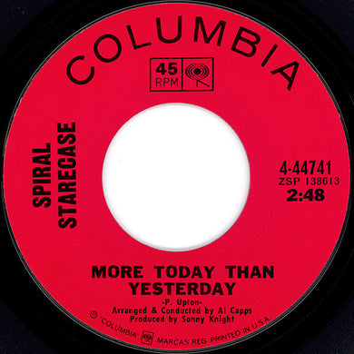Spiral Starecase : More Today Than Yesterday / Broken-Hearted Man (7