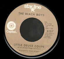 Load image into Gallery viewer, The Beach Boys : Surfer Girl / Little Deuce Coupe (7", Single, RE)