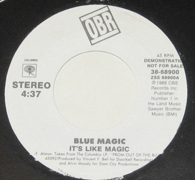 Blue Magic : It's Like Magic (7