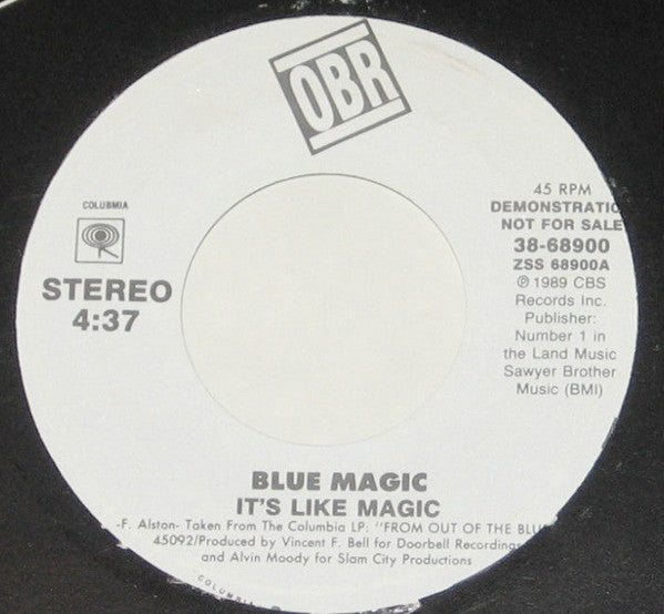 Blue Magic : It's Like Magic (7