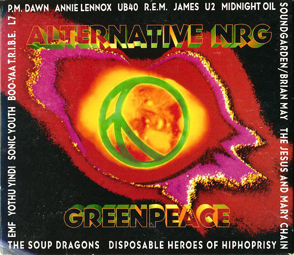 Various : Alternative NRG (CD, Comp, Club, Dig)