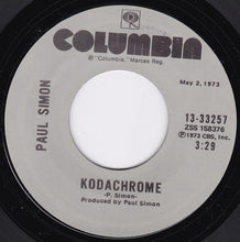 Load image into Gallery viewer, Paul Simon : Kodachrome / Loves Me Like A Rock (7", Single)