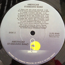 Load image into Gallery viewer, American Standard Band : American Standard Band (LP, Album, Los)