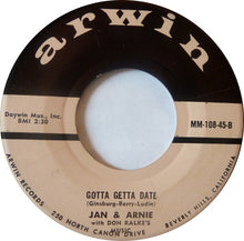 Load image into Gallery viewer, Jan &amp; Arnie : Jennie Lee (7")
