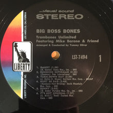 Load image into Gallery viewer, Trombones Unlimited : Big Boss Bones (LP)