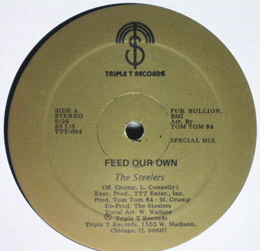 The Steelers (2) : Feed Our Own (12