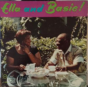 Ella Fitzgerald And Count Basie Orchestra : Ella And Basie! (LP, Album, Mono)