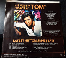 Load image into Gallery viewer, Tom Jones : I (Who Have Nothing) (7&quot;, Single)