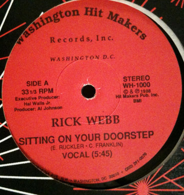 Rick Webb : Sitting On Your Doorstep (12