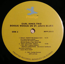 Load image into Gallery viewer, Earl Hines : Boogie Woogie On St. Louis Blues (LP, Album, Comp)