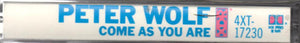 Peter Wolf : Come As You Are (Cass, Album)
