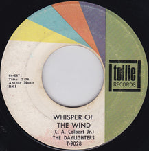 Load image into Gallery viewer, The Daylighters : Here Alone / Whisper Of The Wind  (7&quot;, Single)