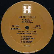 Load image into Gallery viewer, The Goldman Band, Edwin Franko Goldman : Semper Fidelis (The Marches Of John Philip Sousa) (LP)