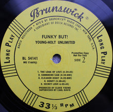 Load image into Gallery viewer, Young Holt Unlimited : Funky But! (LP, Album, Mono, Promo)