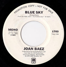 Load image into Gallery viewer, Joan Baez : Blue Sky (7", Promo)