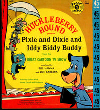 Load image into Gallery viewer, Gilbert Mack : Pixie And Dixie / Iddy Biddy Buddy (7")