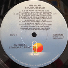 Load image into Gallery viewer, American Standard Band : American Standard Band (LP, Album, Los)
