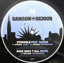 Load image into Gallery viewer, Samson And Sejour : Rock Rock Y&#39;all (12&quot;)