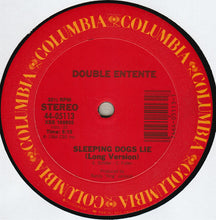 Load image into Gallery viewer, Double Entente : Sleeping Dogs Lie (12&quot;, Single)